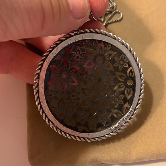 Sterling silver necklace - Picture 3 of 3